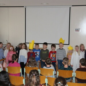Weihnachtsfeier der Grundschule