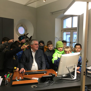 Besuch der 4. Klassen im Rathaus