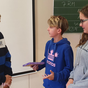 Schulunterricht gegen das Vergessen