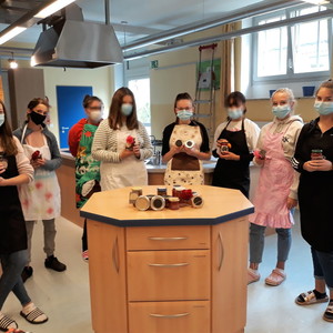 Marmelade selbst zubereitet