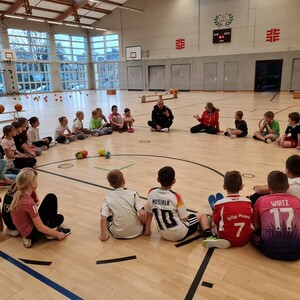 Handballtag in der Grundschule
