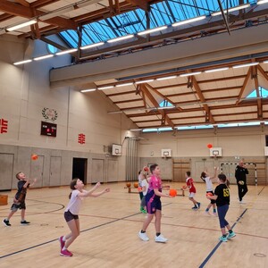 Handballtag in der Grundschule