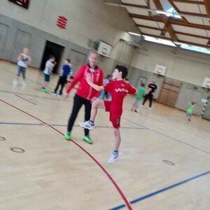 Handballtag in der Grundschule