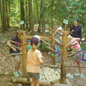 Waldjugendspielen im Waldhaus Einsiedel bei Bruck (GS Trausnitz)