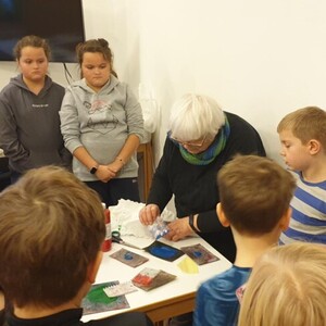 Workshops auf der Burg (GS Trausnitz)