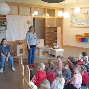 Unsere Weihnachtsfeier (GS Trausnitz)