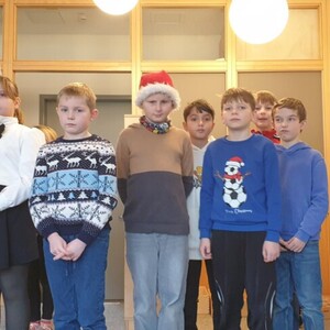 Unsere Weihnachtsfeier (GS Trausnitz)