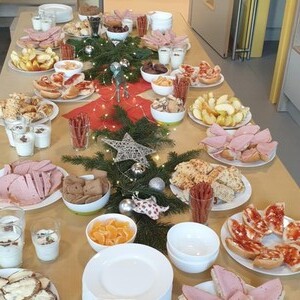 Unsere Weihnachtsfeier (GS Trausnitz)
