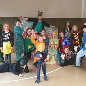 Fasching im Landkinderhaus (GS Trausnitz)