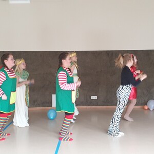 Fasching im Landkinderhaus (GS Trausnitz)