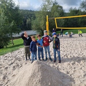 Wandertag zum Stausee (GS Trausnitz)