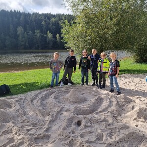 Wandertag zum Stausee (GS Trausnitz)