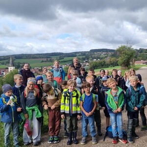Wandertag zum Stausee (GS Trausnitz)