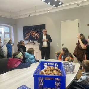 Klasse 4a besucht den Pfreimder Bürgermeister