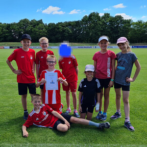 Leichtathletik-Turnier der Grundschulen im Landkreis Schwandorf