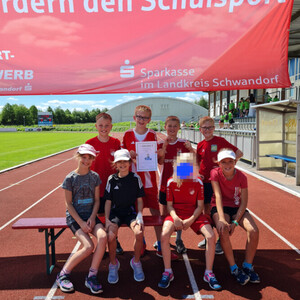 Leichtathletik-Turnier der Grundschulen im Landkreis Schwandorf