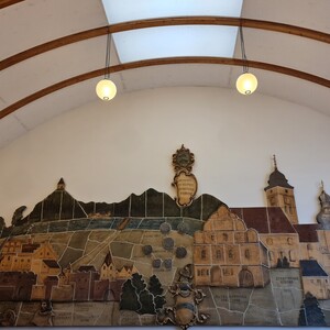 Besuch beim Bürgermeister