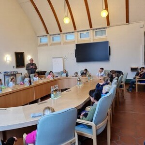 Besuch beim Bürgermeister