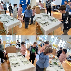 Alltagskompetenz „Tisch decken“