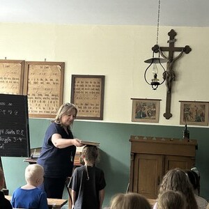Besuch des Schulmuseums in Sulzbach-Rosenberg