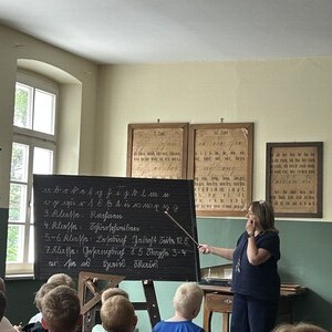 Besuch des Schulmuseums in Sulzbach-Rosenberg