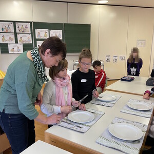 Alltagskompetenz „Tisch decken“