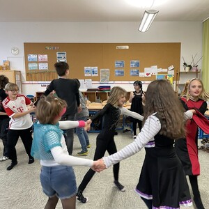 Fasching an der Landgraf-Ulrich-Schule