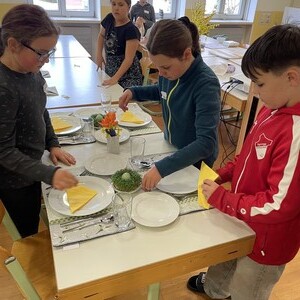 Alltagskompetenz „Tisch decken“