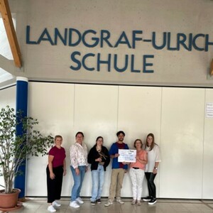 Shopping in der Landgraf-Ulrich-Schule 