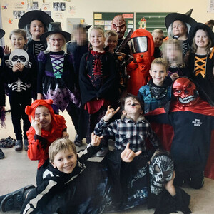 Happy Halloween! (GS Trausnitz)