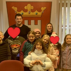 Klasse 3/4 zu Besuch beim Bürgermeister (GS Trausnitz)