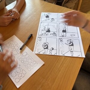 Tag des Comics in der Stadtbücherei Pfreimd