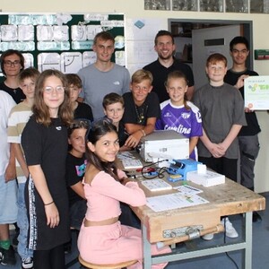 Fünftklässler entdecken mit Begeisterung Technik beim SET-Projekt
