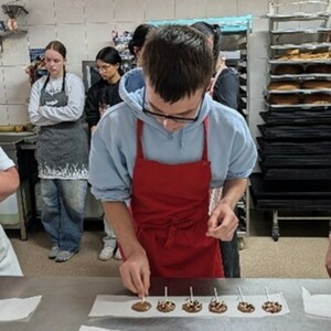 Besuch der Chocolaterie "Criollo"