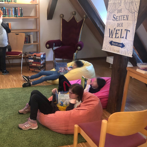 Besuch der Stadtbücherei Pfreimd der 3. Klassen 
