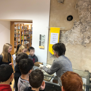 Besuch der Stadtbücherei Pfreimd der 3. Klassen 
