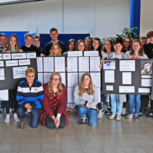 Schulunterricht gegen das Vergessen