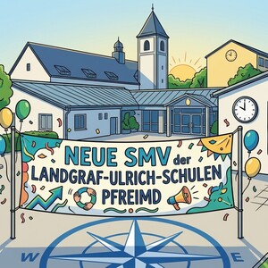 SMV- und Vertrauenslehrerwahlen an der Landgraf-Ulrich-Schule Pfreimd