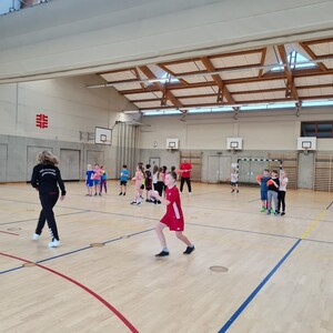 Handballaktionstag an der Grundschule
