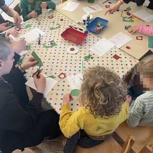 Projekt Kooperation Schule und Kindergarten