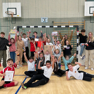 Fußballturnier der Grundschule