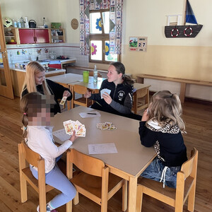 Projekt Kooperation Schule und Kindergarten