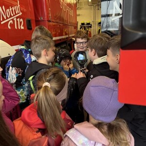 Besuch der Feuerwehr