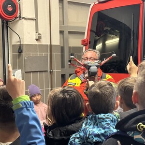 Besuch der Feuerwehr