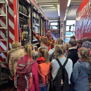 Besuch der Feuerwehr