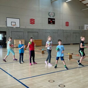 Handball oder Fußball?