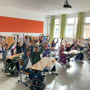 “So ein Schulkind in Pfreimd zu sein, das ist fein” 