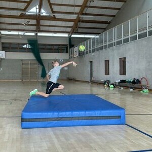 Handball oder Fußball?