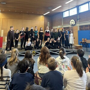 Theatertag der 4. Klassen am Gymnasium Nabburg