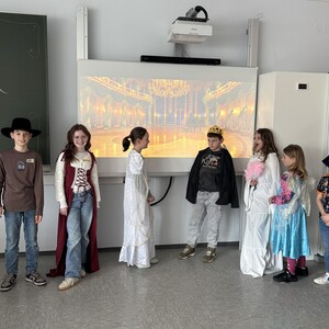 Theatertag der 4. Klassen am Gymnasium Nabburg